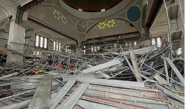 Cami Çöktü 10'larca Ö-lü Var Büyük Felaket