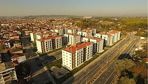 Sakarya'daki yeni kentsel dönüşüm konutları teslim edildi