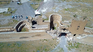 Ani Harabeleri havadan böyle görüntülendi