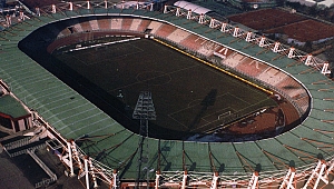 Ankara 19 Mayıs Stadyumu'nda yıkım başladı