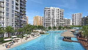 Aqua City Denizli'de vade farksız 80 ay ödeme imkanı