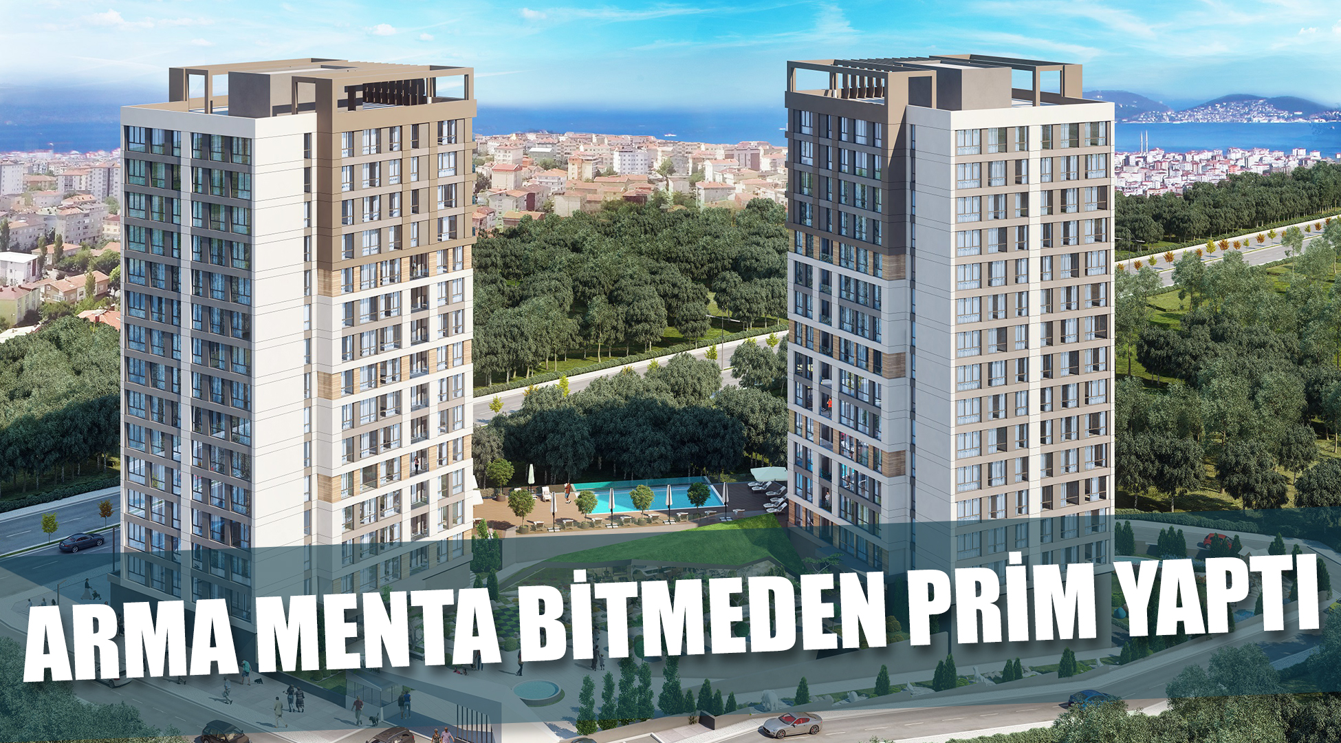 Arma Menta bitmeden prim yaptı