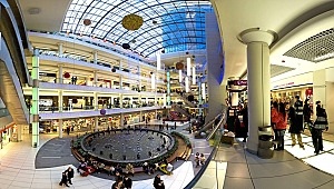 Beyaz yakalılar AVM’de sosyalleşiyor 