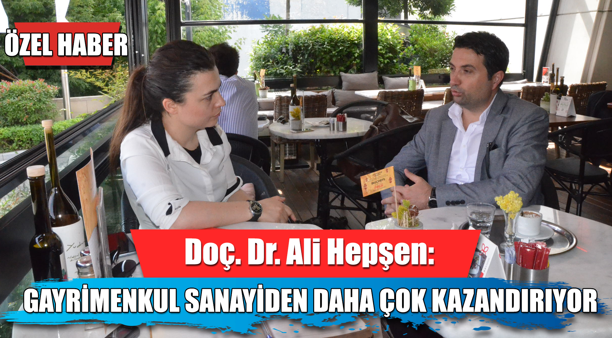 Doç. Dr. Ali Hepşen: Gayrimenkul sanayiden daha kârlı
