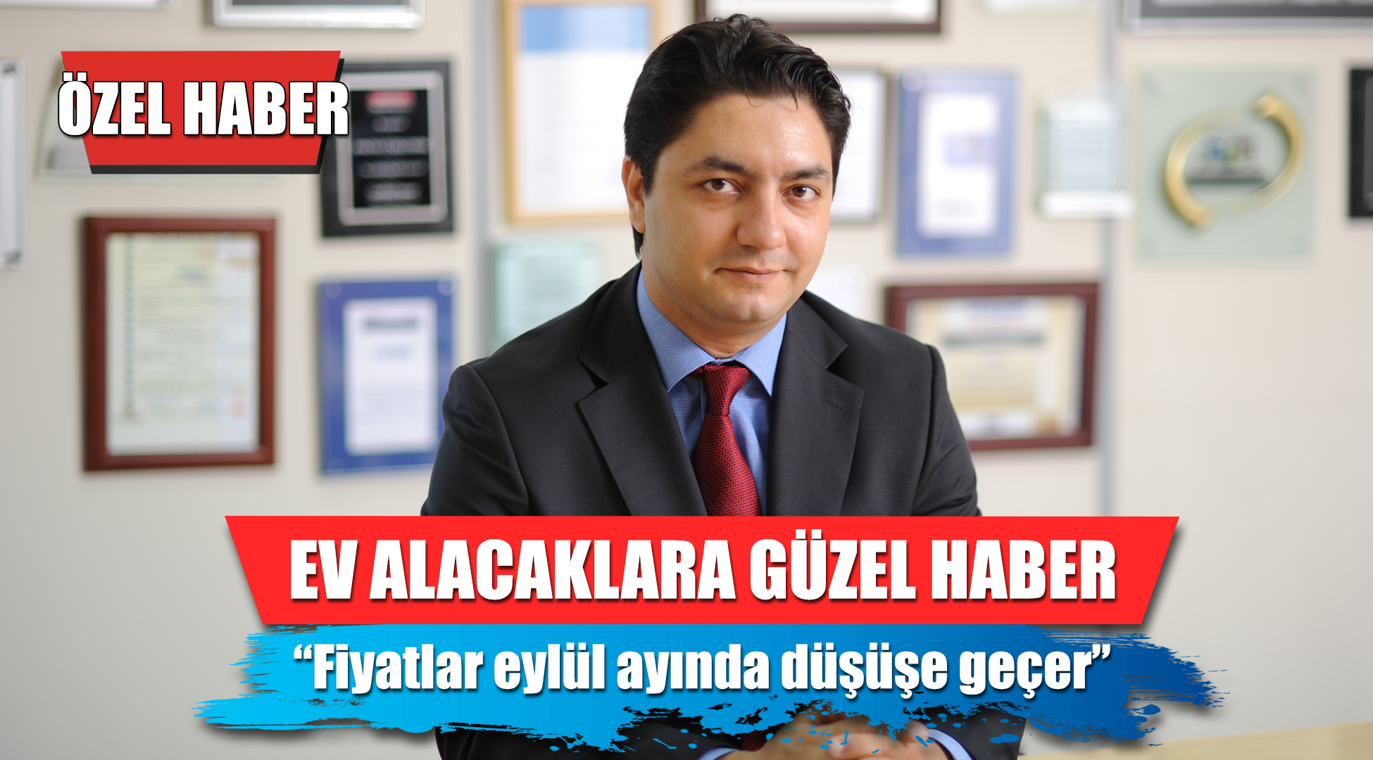 Eylül ayında konut fiyatlarında düşüş bekleniyor