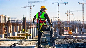 İnşaat ciro endeksi yüzde 2.1 geriledi