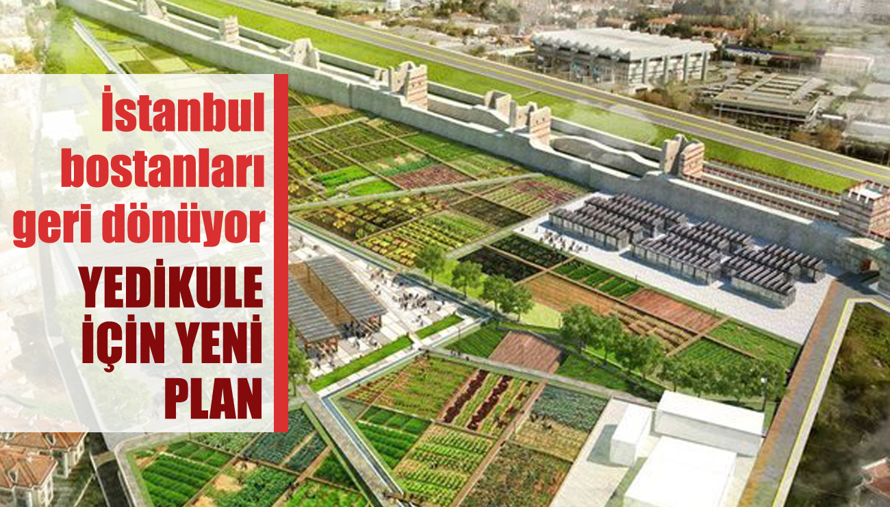 İstanbul bostanları geri dönüyor