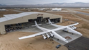 İşte dünyanın en büyük uçağı