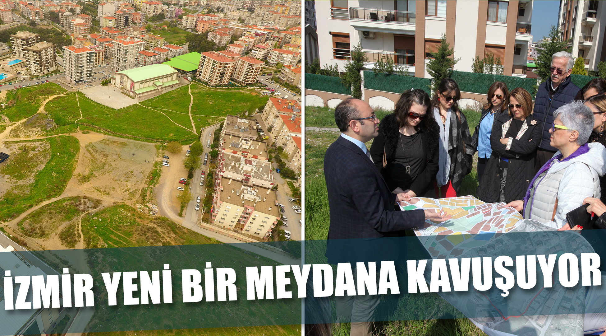 İzmir yeni bir meydana kavuşuyor