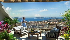 Kartal'daki Çukurova Balkon’da 3+1'ler için 150 bin lira indirim