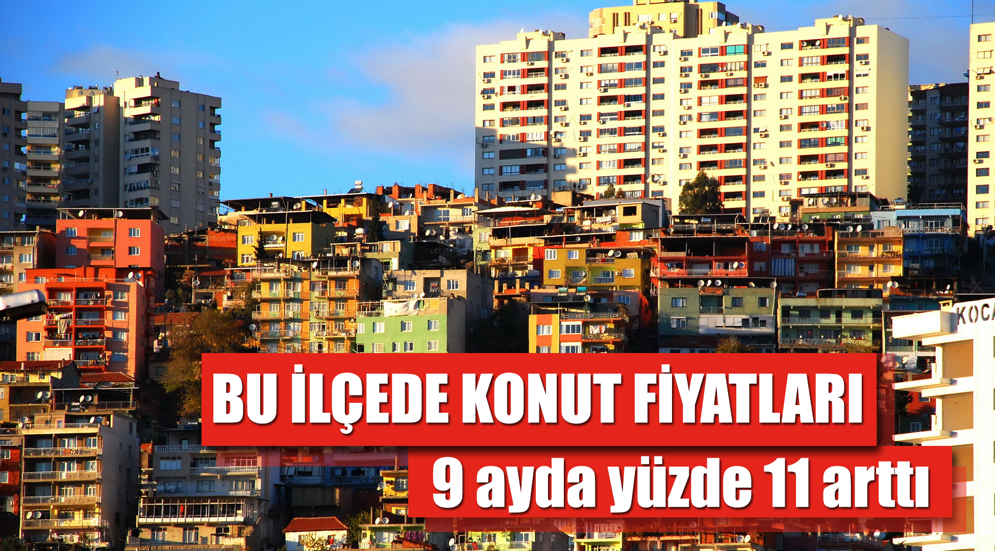 Sultangazi'de konutlar 9 ayda yüzde 11 değerlendi