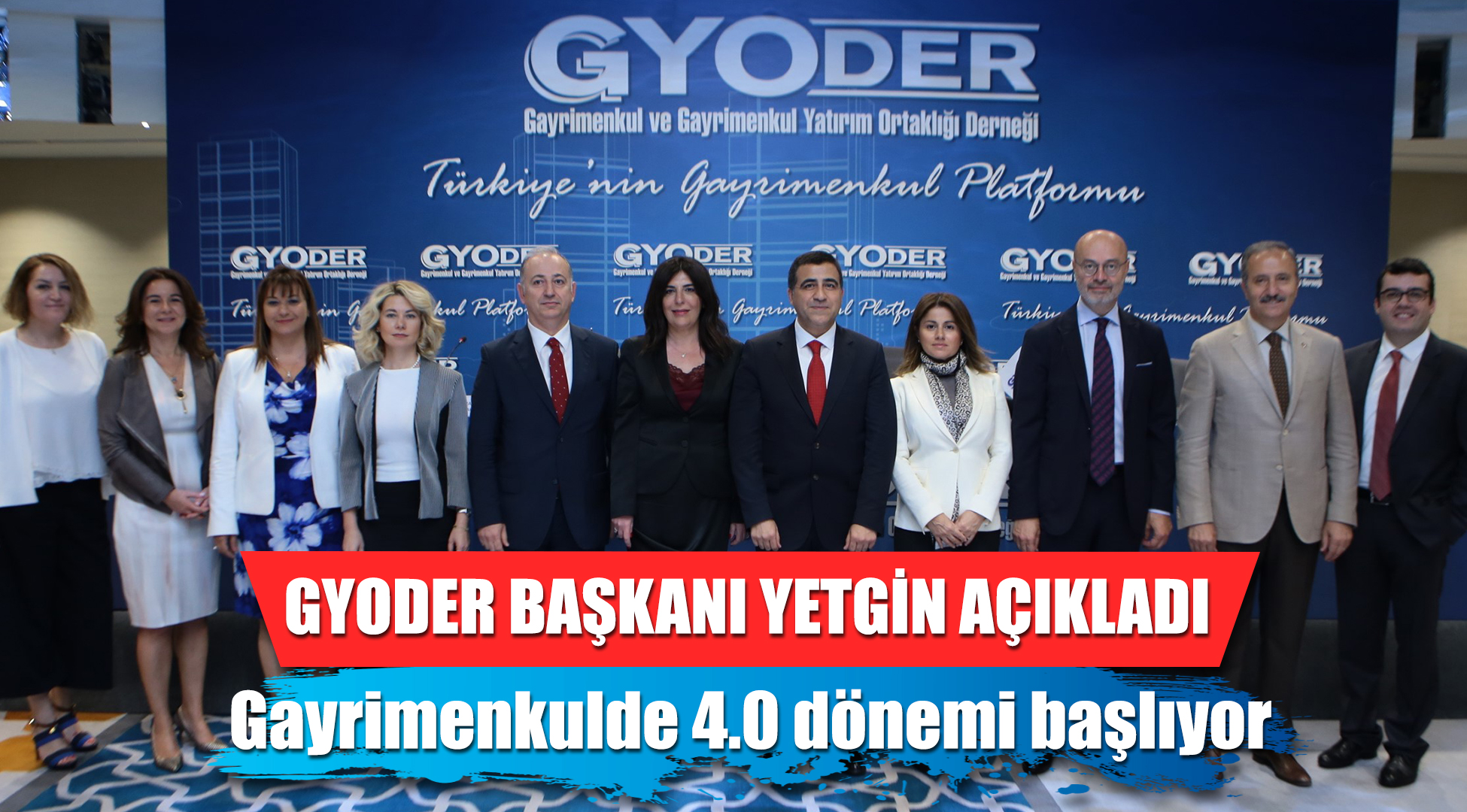 Türk gayrimenkul sektörü 4.0 versiyonuna geçiyor