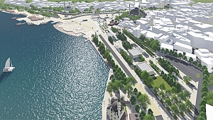 Üsküdar Mimar Sinan Meydanı yenileniyor