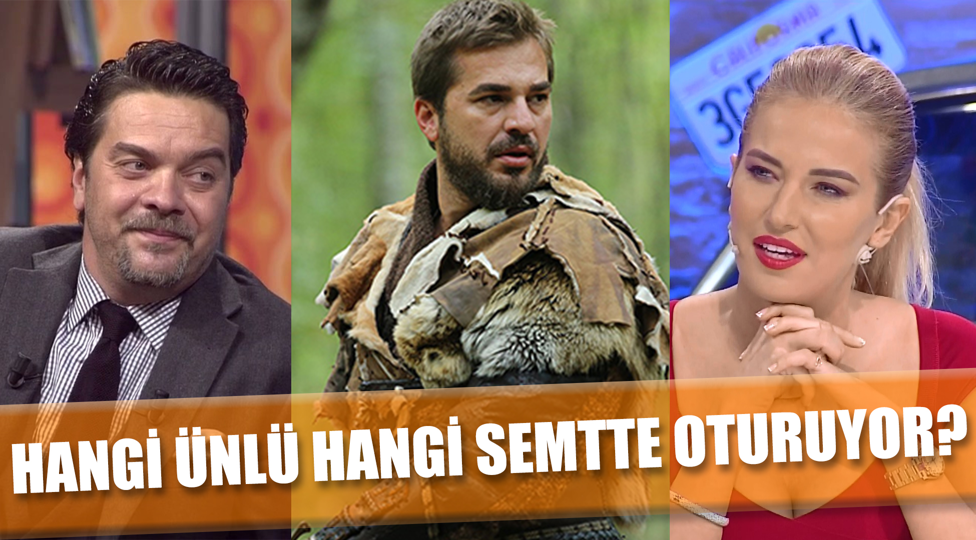 Hangi ünlü bakın hangi semtte oturuyor