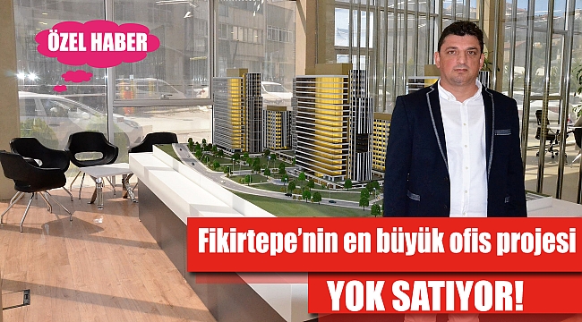 Anadolu yakasının en büyük ofis projesi