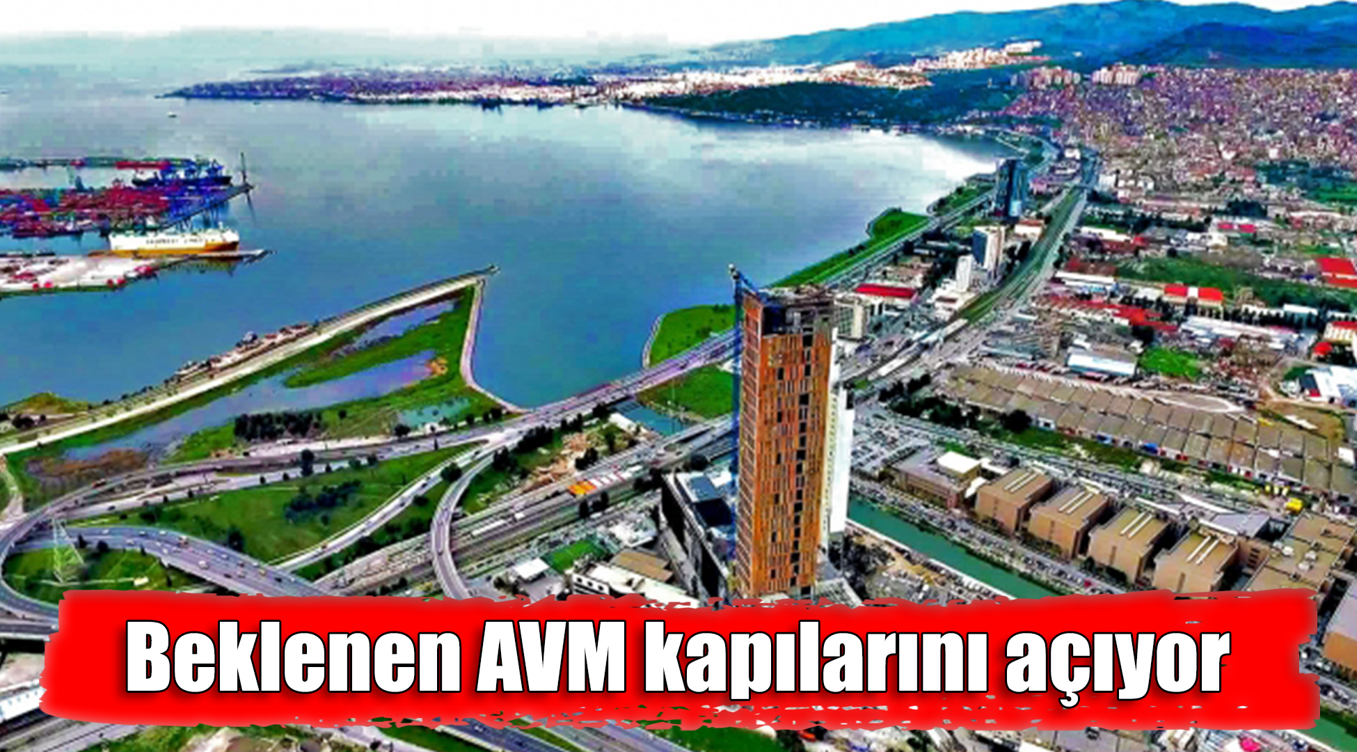Beklenen AVM yarın açılıyor