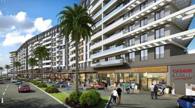 Cadde Alyans lokasyonuyla kazandıracak