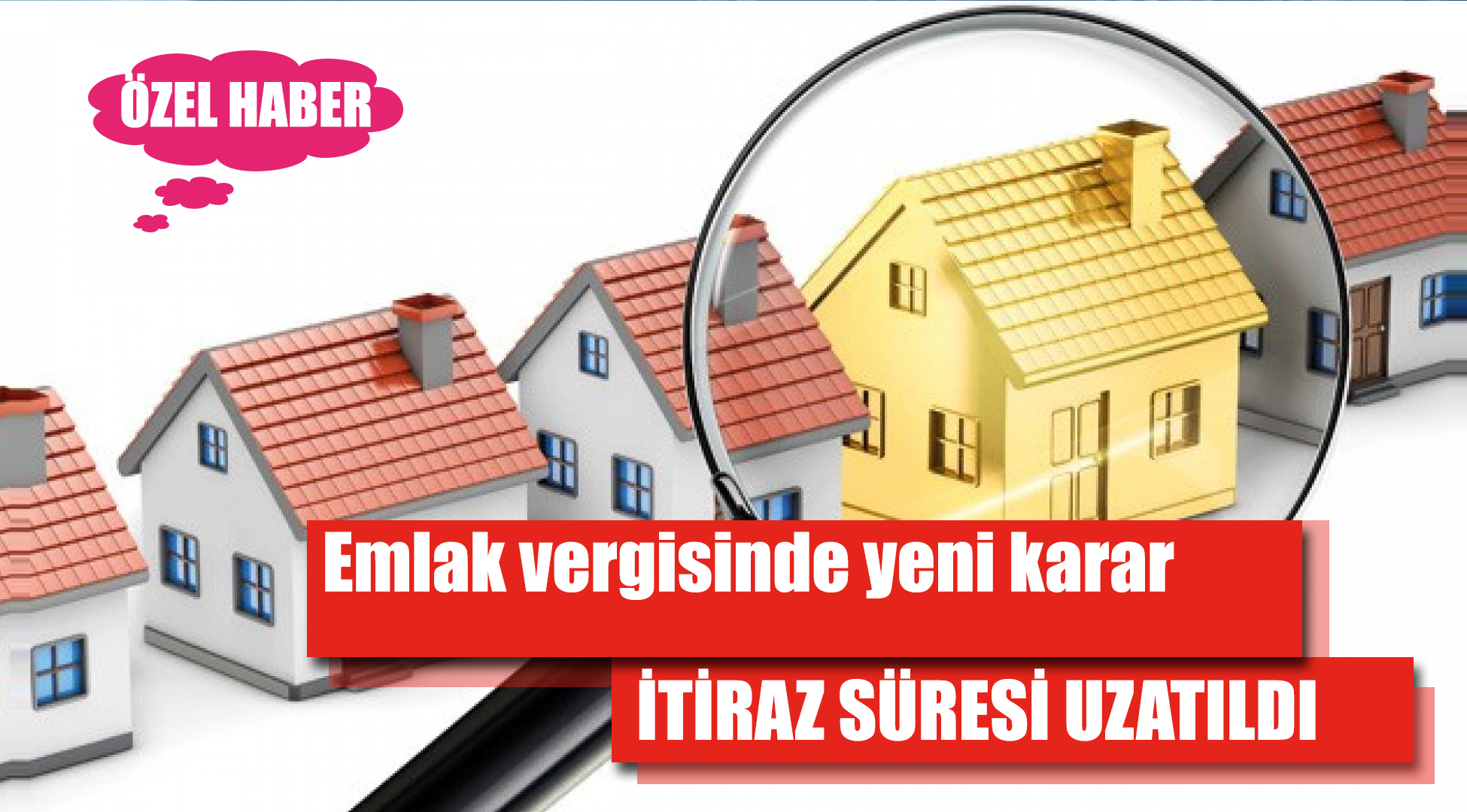 Emlak vergisinde yeni karar