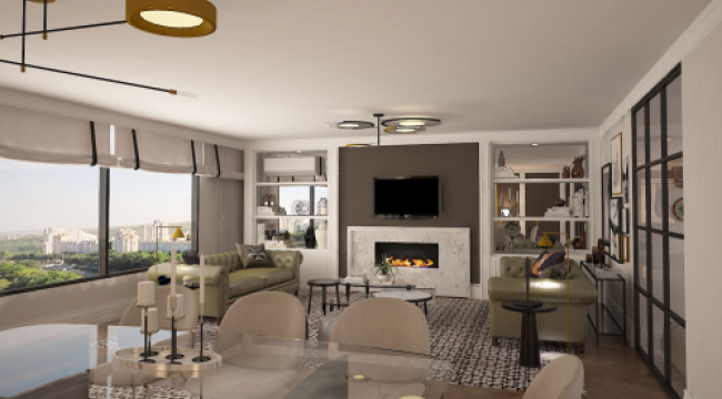 ÖRNEK DAİRESİ OLMAYAN PROJELER YANDI