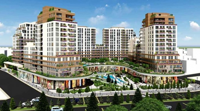 Sancaktepe’ye 554 konut birden geliyor