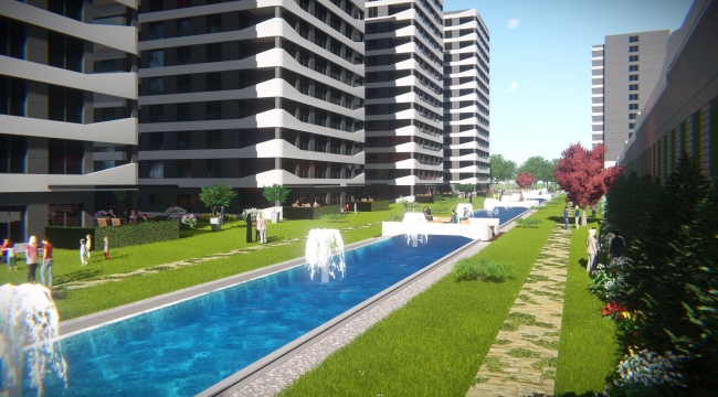 Ankara Mamak'a İnciyaka evleri 