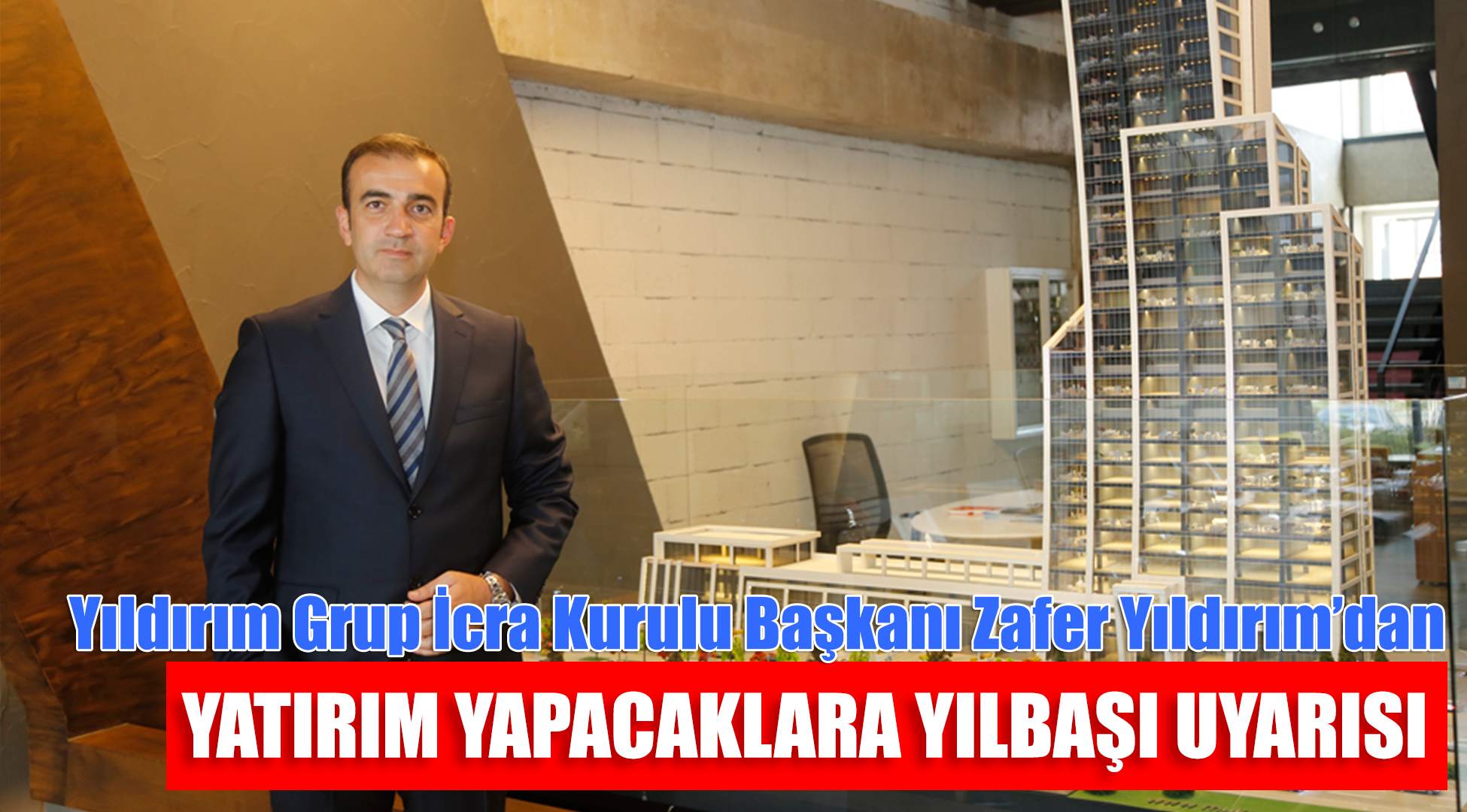 Zafer Yıldırım'dan yatırım uyarısı: Yılbaşından sonra...