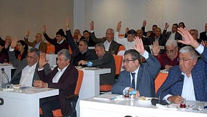 Kentsel dönüşüm projesi oy birliğiyle iptal edildi