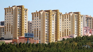 TOKİ'den Isparta'da 377 yeni konut projesi