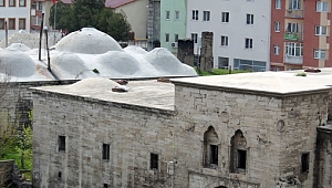 Sivas'taki Behram Paşa Hanı butik otel oluyor