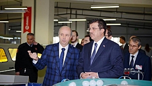 Bakan Zeybekçi Makel'e tam not verdi