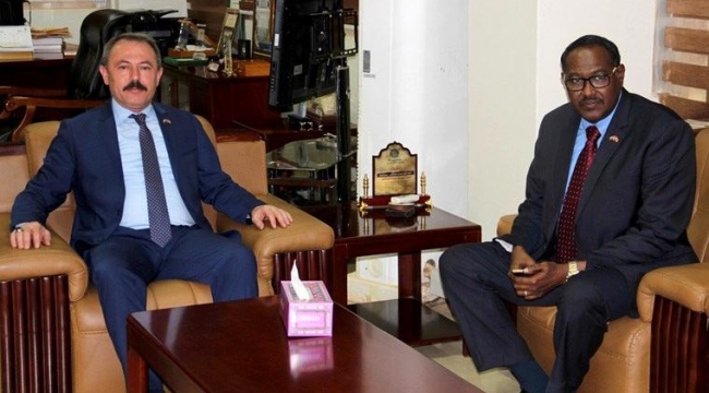 İş adamları Sudan'da turizm şehri kuracak