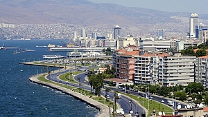 İzmir'deki konutların değeri uçtu