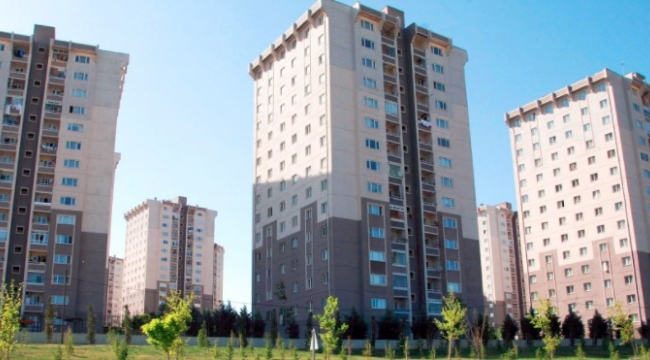 TOKİ'den 7 bin 598 yeni konut geliyor!