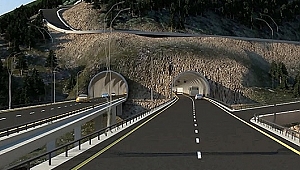 Zigana Tüneli inşaatı yarılandı