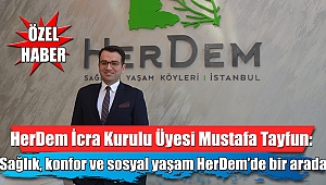 Aile büyüklerine sağlıklı bir yaşam sunan HerDem'de fiyatlar 268 bin liradan başlıyor