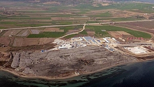 Çanakkale Valisi Köprüsü inşaatını inceledi