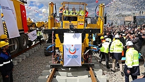 Sivas'a 245 kilometrelik yeni YHT!