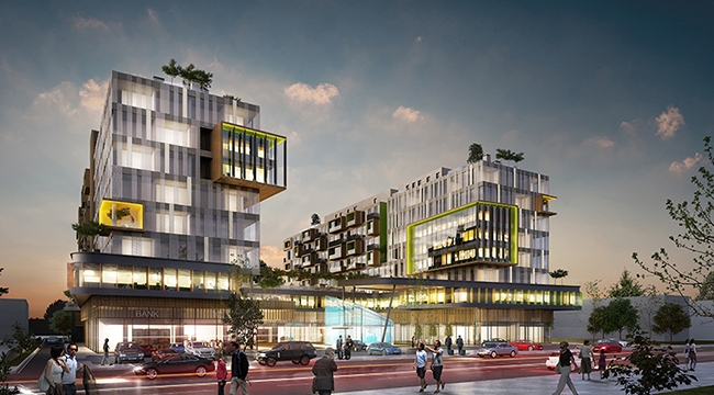 Collet Avcılar'da daireler 249 bin TL'den başlıyor