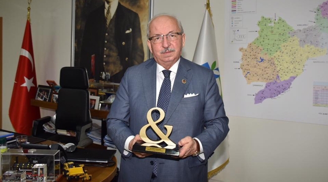 Tekirdağ'a 'Kent & Başkan Ödülü' ve Marmara birinciliği