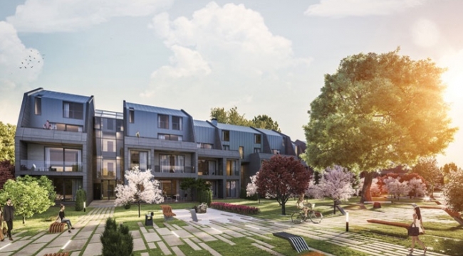 Tepe Aura projesine İzocam Mührü