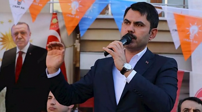 Bakan Kurum'dan İmar Barışı'ında süre uzatımı açıklaması