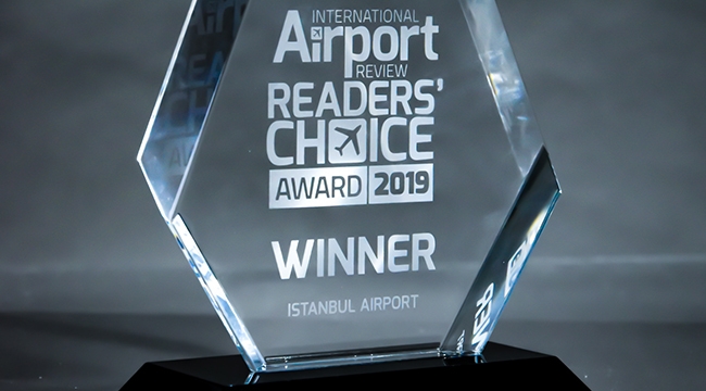 ‘Yılın Havalimanı’ Ödülü İstanbul Havalimanı’nın…