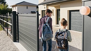 Somfy'den teknolojik bahçe kapıları
