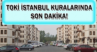 TOKİ İstanbul kuraları peş peşe çekiliyor!