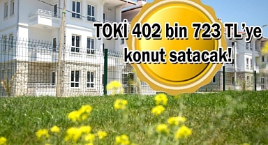 TOKİ'den aylık 2 bin TL taksitle konut fırsatı!