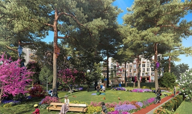 Dap Çekmeköy Ormanköy projesindeki A Blok ve G Blok'un iskanı alındı!