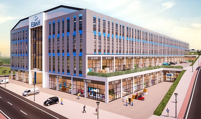 Eşbah İnovasyon Vadisi 2024'te teslim! Yeni proje!