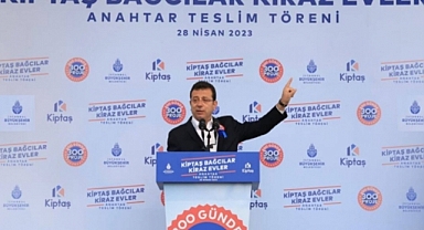 KİPTAŞ Bağcılar Kiraz Evler'de anahtar teslimi yapıldı! 