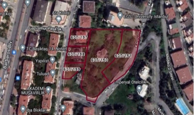 Özak GYO, Beşiktaş Balmumcu projesinin ruhsatını aldı!