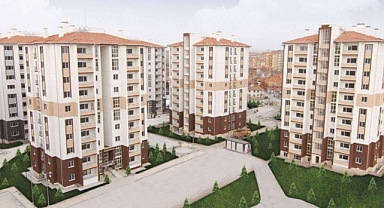 TOKİ bir yeni projesi için daha düğmeye bastı! Tam 280 yeni konut geliyor!